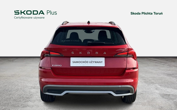 Skoda Kamiq cena 79900 przebieg: 94092, rok produkcji 2019 z Żory małe 596